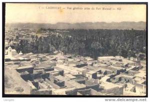 AF194 LAGHOUAT - VUE GENERALE PRISE DU FORT MORAUD