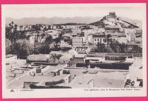 ALGERIE   106   LAGHOUAT  Vue générale vers le Marabout Sidi Abdel Kader