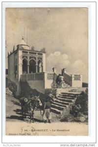 LAGHOUAT , LE MARABOUT , ANIMATION
