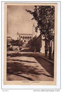 c - Cpa Laghouat - La Mosquée