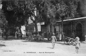 AFRIQUE. ALGERIE. AUTRES VILLES. PERREGAUX. Rue de Mostaganem.