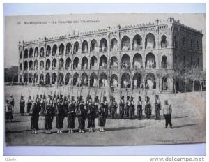 Mostaganem La caserne des Tirailleurs Animée