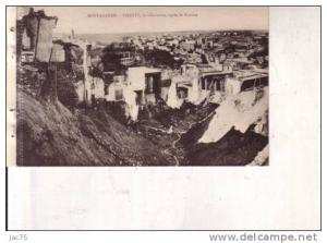 MOSTAGANEM    TIGDITT   LA VILLE  ARABE  APRES LA  CATASTROPHE