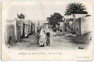 AFRIQUE - ALGERIE - TIJDIT - ENVIRONS de MOSTAGANEM - Edit  N.D.  N° 12  -- VOYAGEE  1904