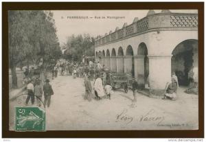 ALGERIE - PERREGAUX - RUE DE MOSTAGANEM