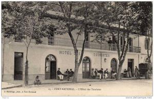 FORT NATIONAL          L HOTEL DES TOURISTES