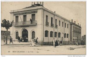 Mostaganem 27 La Poste LL