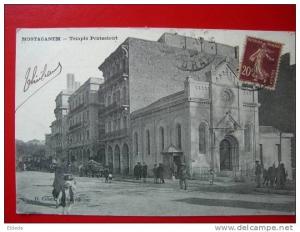 Mostaganem Le Temple Protestant D. Cohen editeur