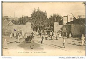 CPA Algerie MOSTAGANEM