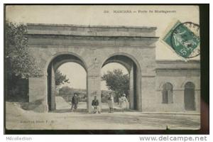 ALGERIE MASCARA  /  Porte de Mostaganem