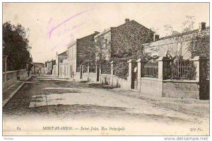 AFRIQUE. ALGERIE. MOSTAGANEM. SAINT JULES. Vue sur La Rue Principale.