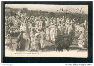 Mostaganem - le Marché (très animée)