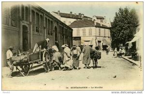 MOSTAGANEM - LE MARCHE