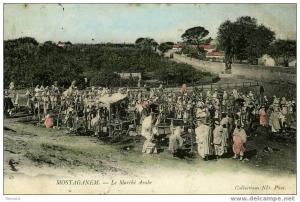 MOSTAGANEM - LE MARCHE ARABE