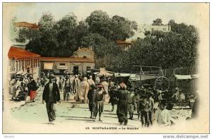 MOSTAGANEM - LE MARCHE