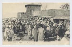 MOSTAGANEM  le Marché