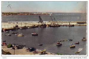 Algérie - Rouleau Compresseur - M634 - Mostaganem - le Port et le Nouveau Bassin - état - semi moderne petit format