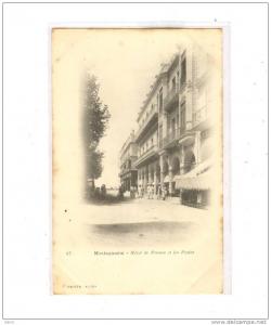 MOSTAGANEM_Hôtel de France et les Postes