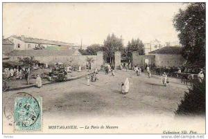 AFRIQUE. ALGERIE. MOSTAGANEM. Vue sur La Porte de Mascara.