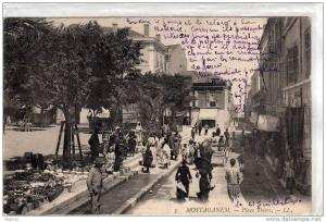 MOSTAGANEM           PLACE THIERS             MARCHE