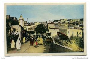 MOSTAGANEM (ORAN) UNE VUE DE TIDJITT