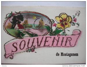 Mostaganem Souvenir perlée