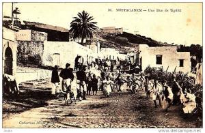 MOSTAGANEM UNE RUE DE TIGDITT CORRESPONDANCE MILITAIRE