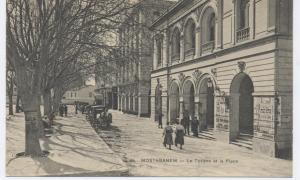 ALGERIE MOSTAGANEM Le Théatre et la Place BELLE ANIMATION