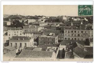 MOSTAGANEM  panorama vue sur le fort de l´est