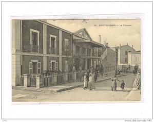 MOSTAGANEM_Le Tribunal