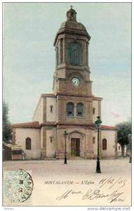 AFRIQUE. ALGERIE. MOSTAGANEM. Vue sur L'Eglise.