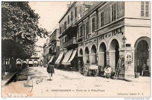 Mostaganem - Place de la République.