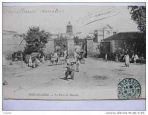 Mostaganem la Porte de Mascara