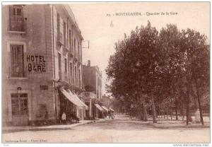 Mostaganem - Quartier de la Gare.
