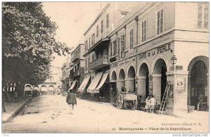 Mostaganem - Place de la République.