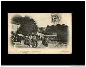 17 MOSTAGANEM - La Rue du Marché