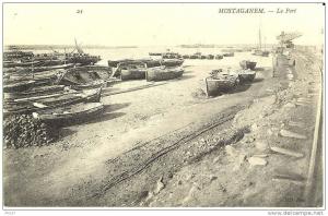 MOSTAGANEM - Le Port