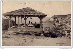 MOSTAGANEN - LE LAVOIR ET LE QUARTIER DE LA MARINE  (animation )      N°29