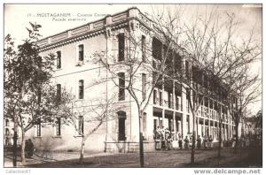 ALGERIE - MOSTAGANEM - MILITAIRE - CASERNE COIOMIEU - Edition ANCRE 19