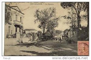 ALGERIE MOSTAGANEM LA PEPINIERE ANIME