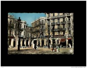16 MOSTAGANEM - La Place de la République