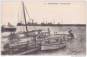 Mostaganem.- (Algérie)  Un Coin du Port  -  (belle animation)