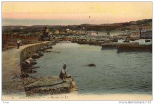 NK-DV 0045-Algérie-Mostaganem-L a Marine-L.L.