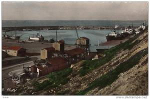 NK-0184-Algérie-Mostagane m-Vue sur le Port-C.I.M-