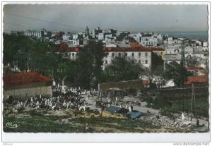 ALGERIE MOSTAGANEM Vue générale Cpsm