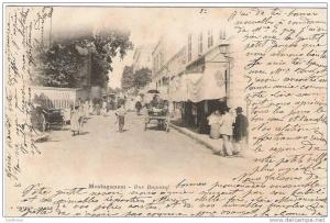 MOSTAGANEM    RUE BUGEAUD