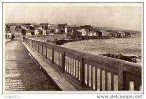 16 /  MOSTAGANEM /  PLACE DE LA SALAMANDRE / LA PROMENADE  1937