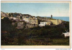 AFRIQUE. ALGERIE. AUTRES VILLES. MOSTAGANEM. Le Bas Quartier - Les Jardins.