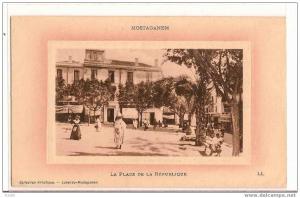 MOSTAGANEM   place de la République
