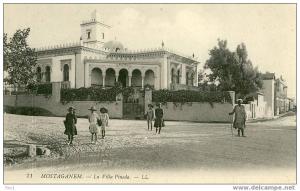 CPA Algérie - Mostaganem - La Villa Pineda ( LL N°71)